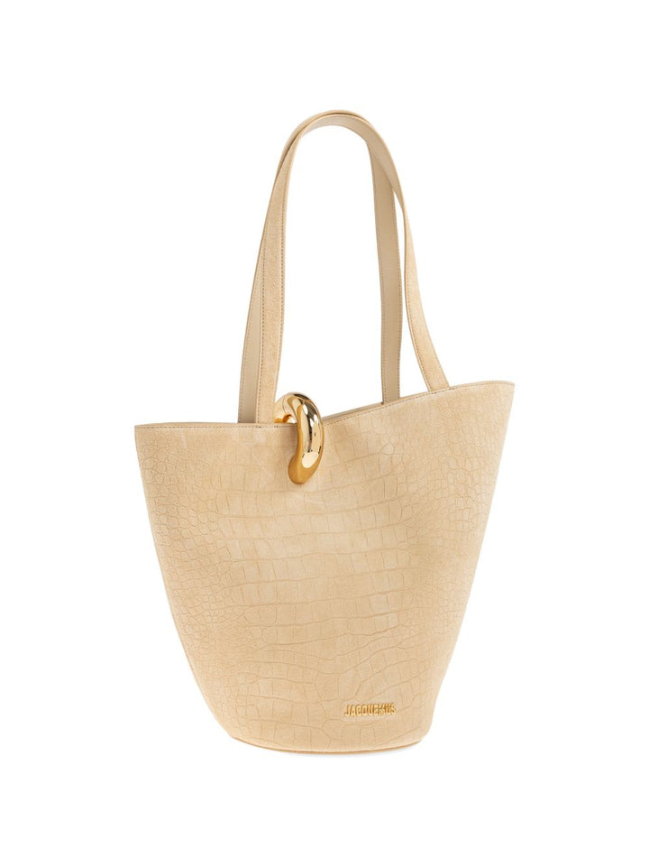 JACQUEMUS Bags.. Beige