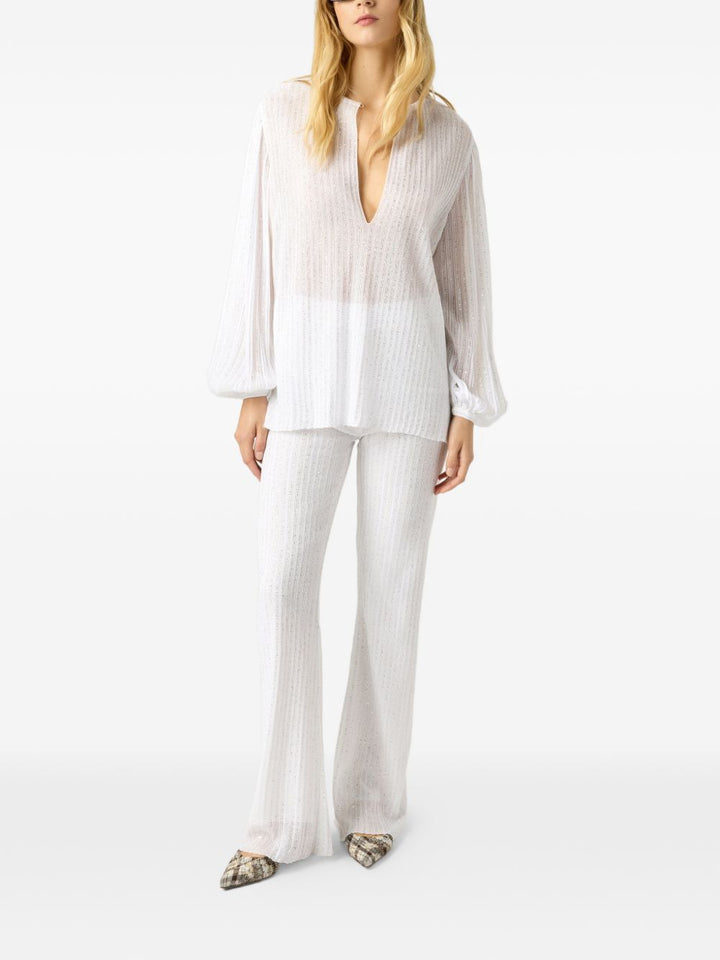 Missoni Trousers Golden