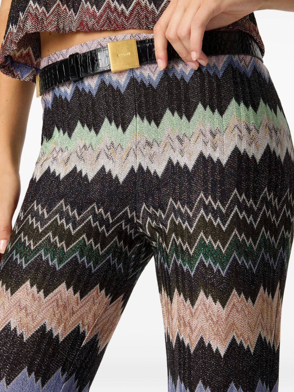 Missoni Trousers Black