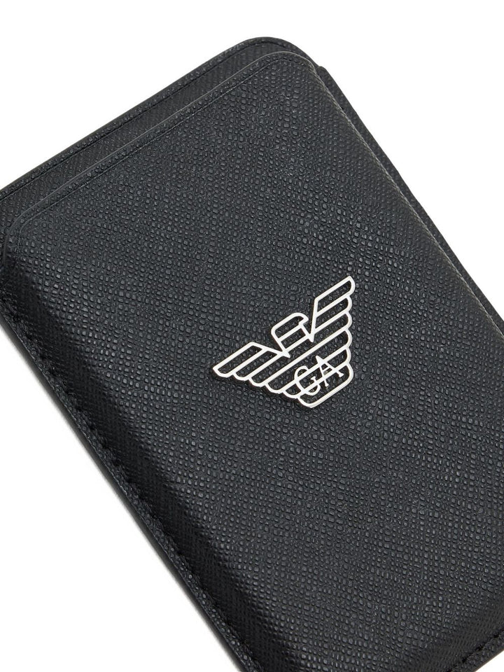 Emporio Armani Wallets Black