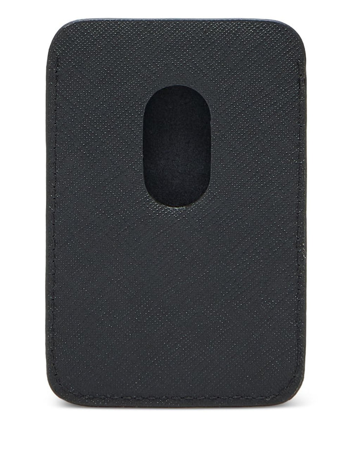 Emporio Armani Wallets Black