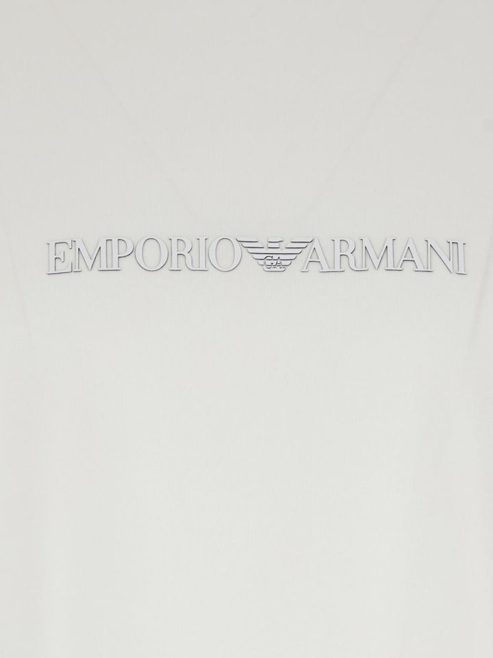 Emporio Armani T-shirts and Polos White