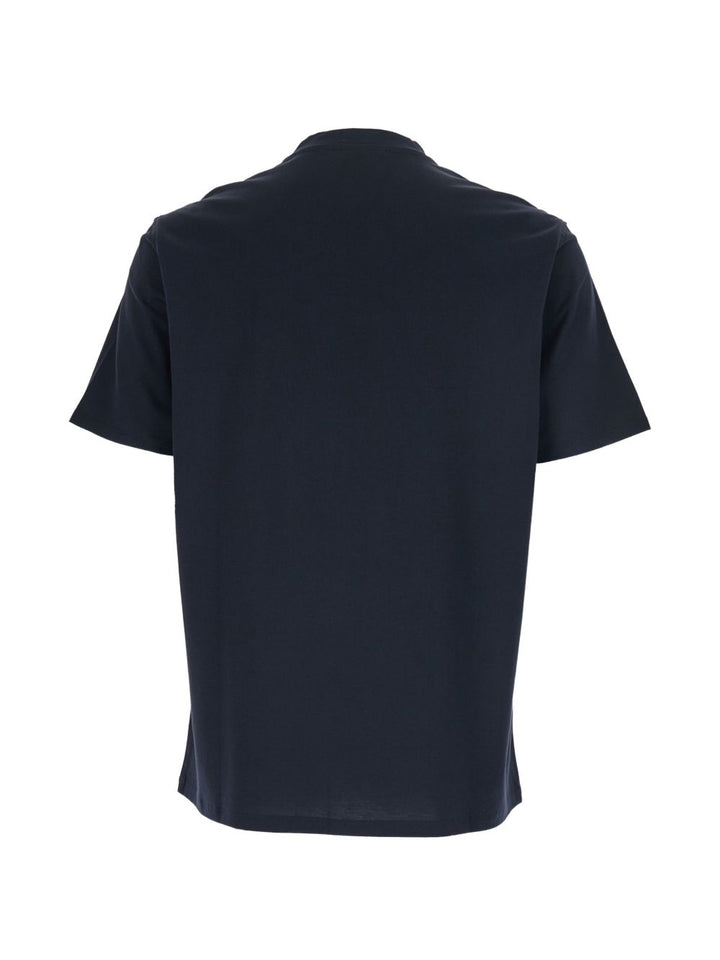 Emporio Armani T-shirts and Polos Blue
