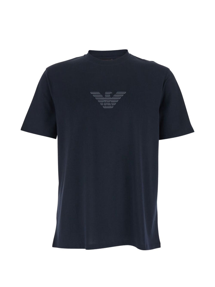 Emporio Armani T-shirts and Polos Blue