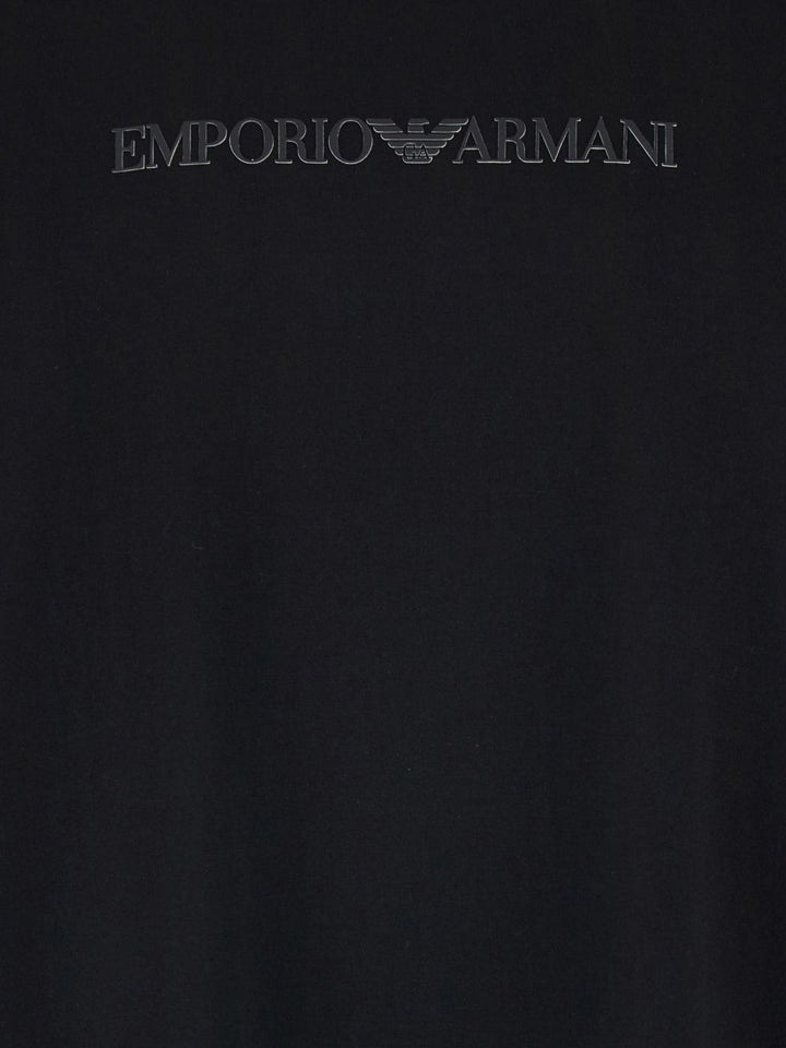 Emporio Armani T-shirts and Polos Black