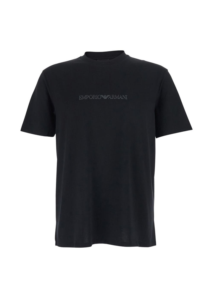 Emporio Armani T-shirts and Polos Black