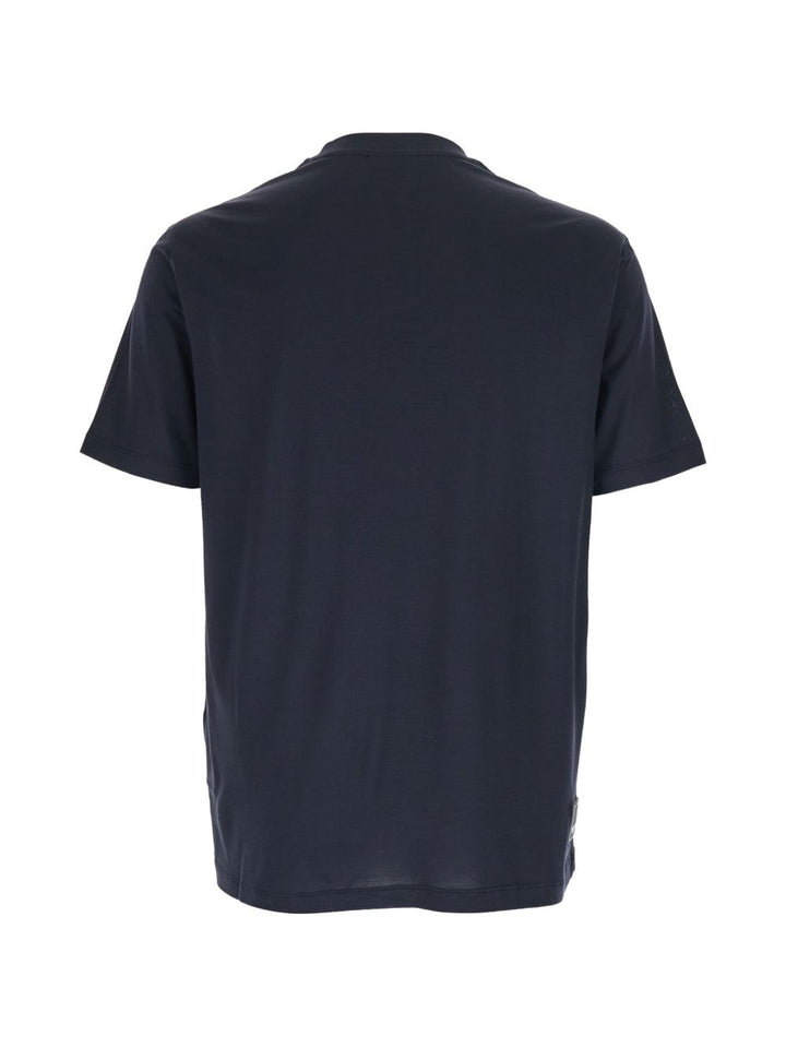 EMPORIO ARMANI CAPSULE T-shirts and Polos Blue