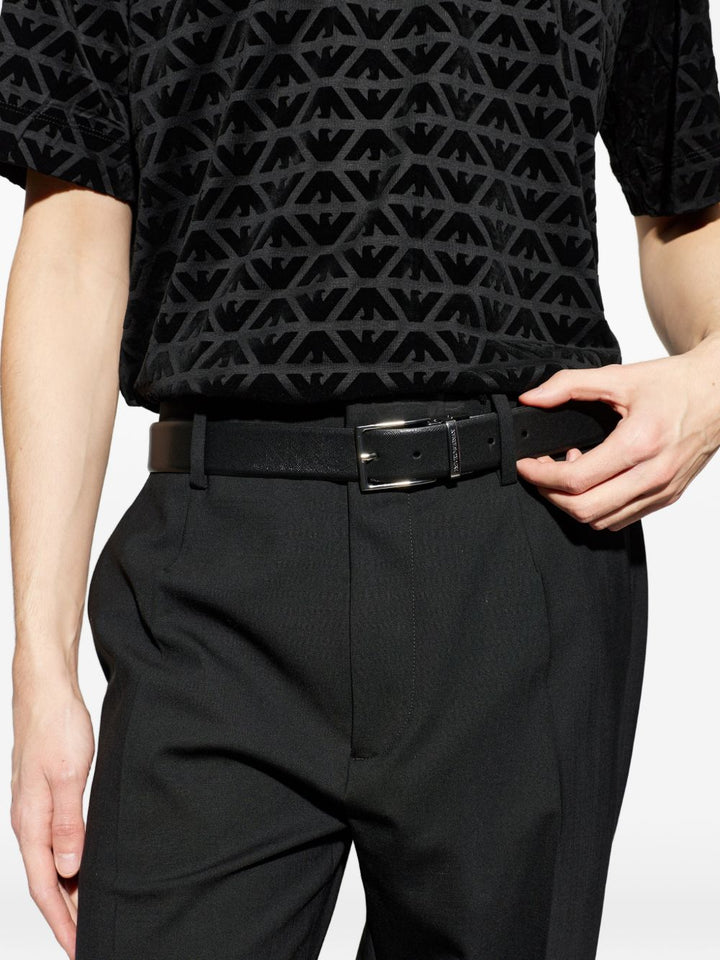 EMPORIO ARMANI EXCLUSIVE Belts Black