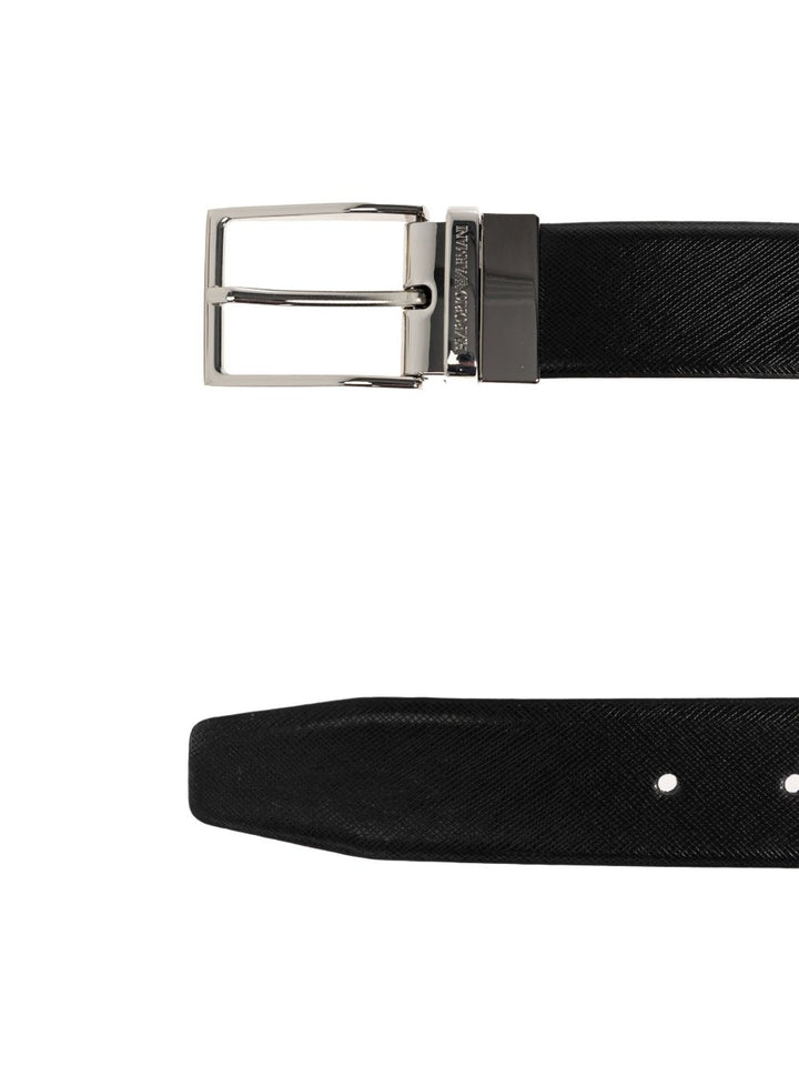 EMPORIO ARMANI EXCLUSIVE Belts Black