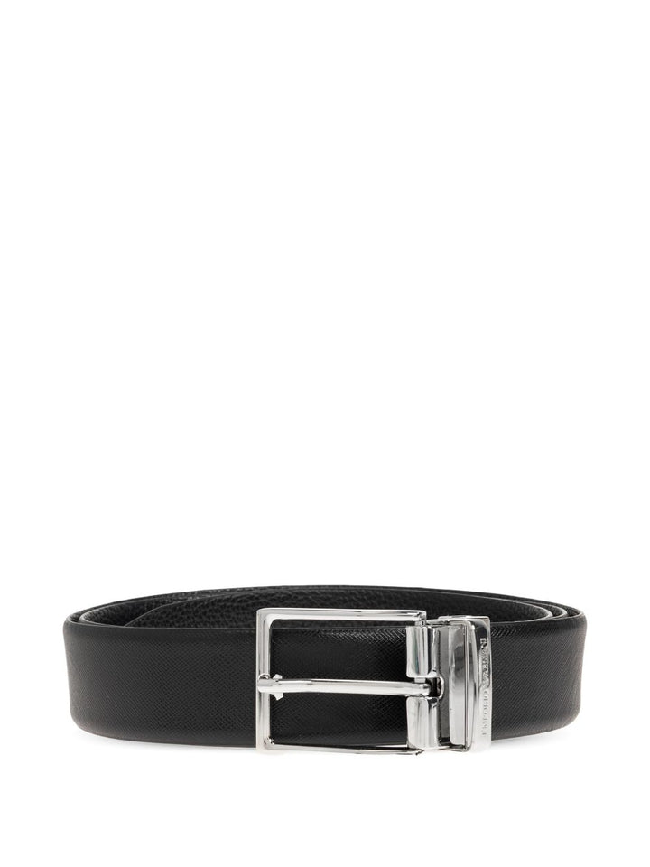 EMPORIO ARMANI EXCLUSIVE Belts Black