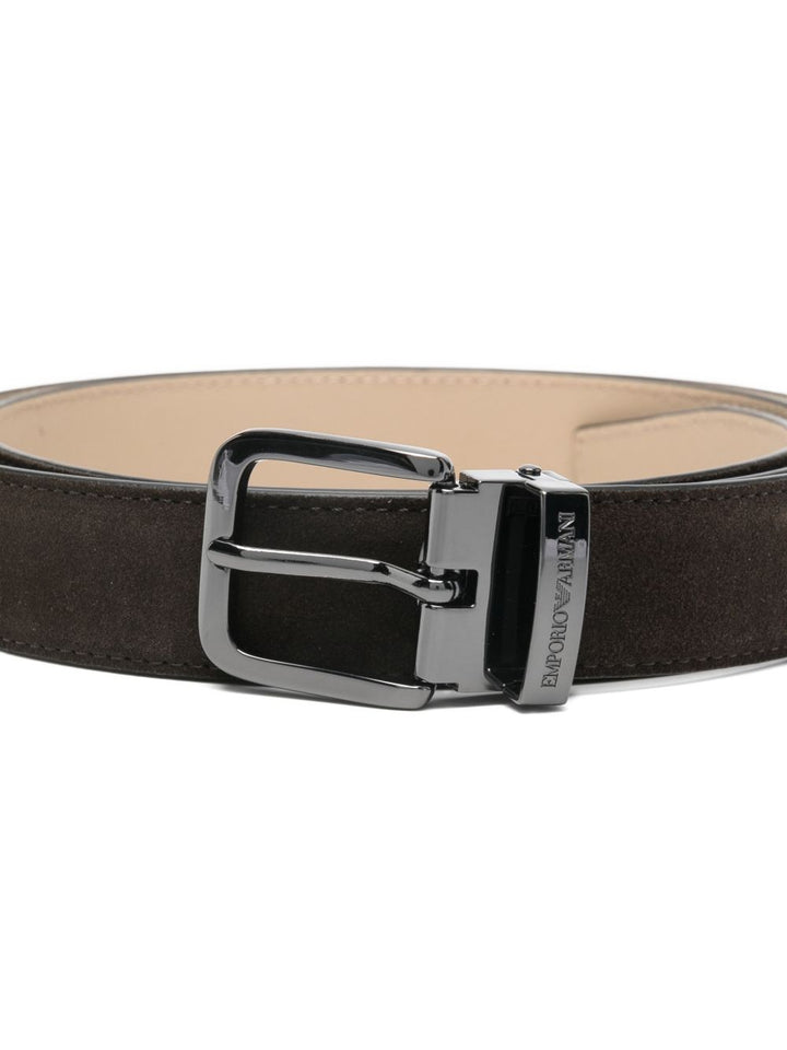 EMPORIO ARMANI EXCLUSIVE Belts Brown