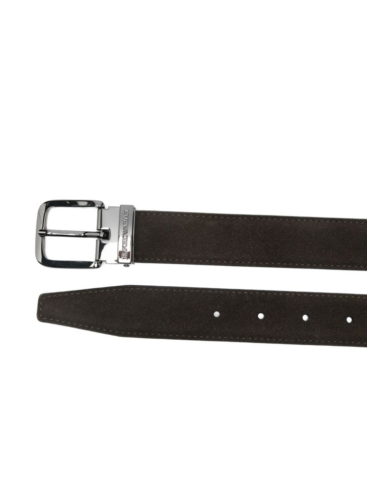 EMPORIO ARMANI EXCLUSIVE Belts Brown