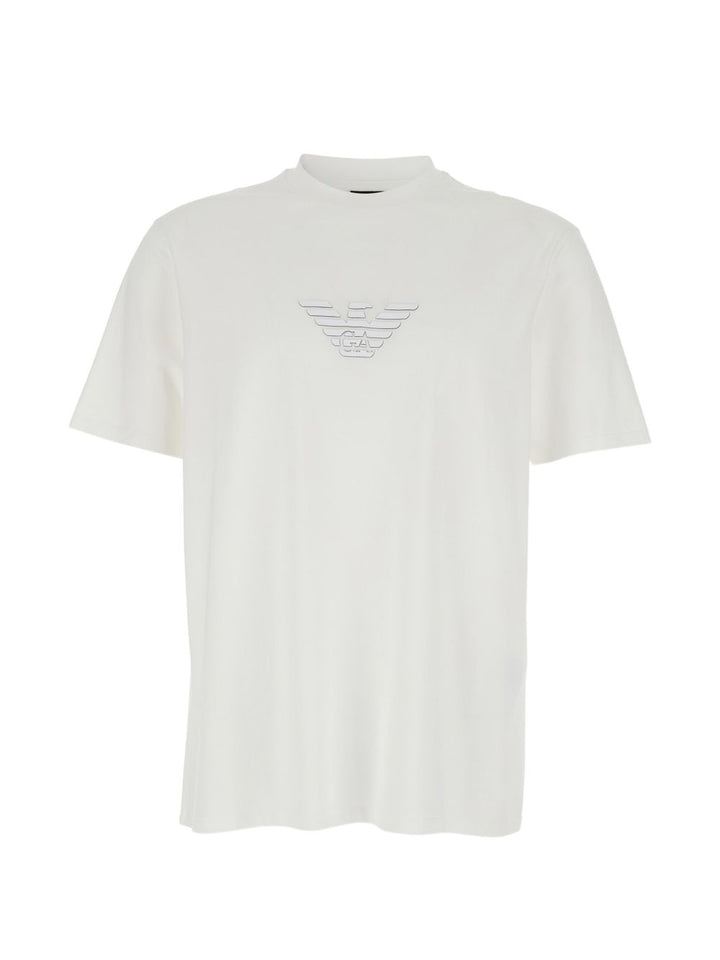 Emporio Armani T-shirts and Polos White