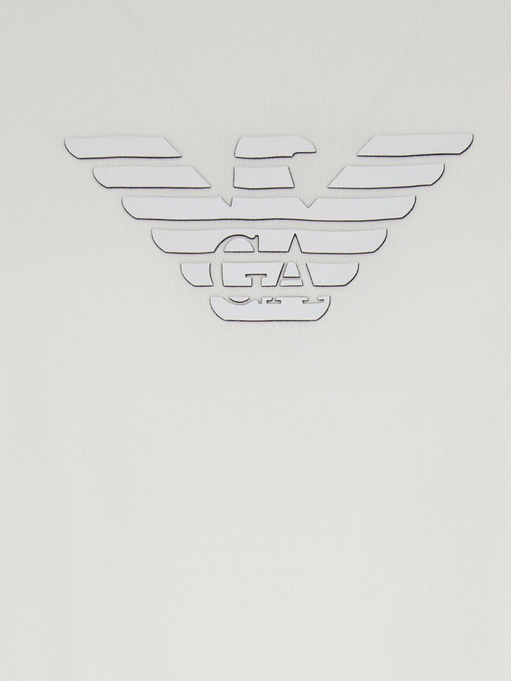 Emporio Armani T-shirts and Polos White