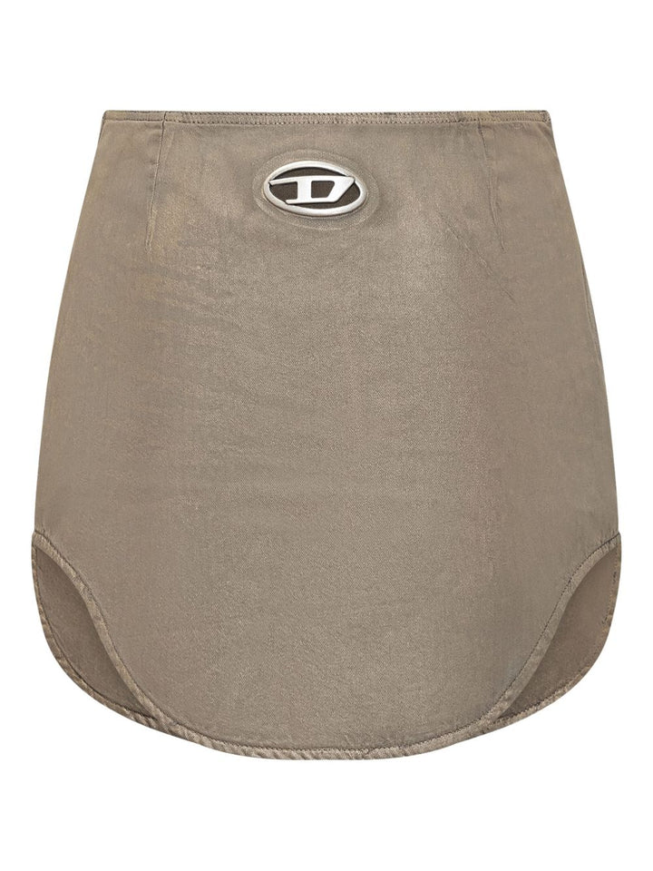 Diesel Skirts Golden