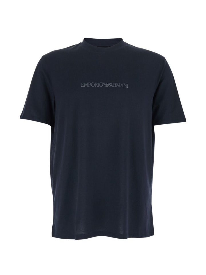 Emporio Armani T-shirts and Polos Blue