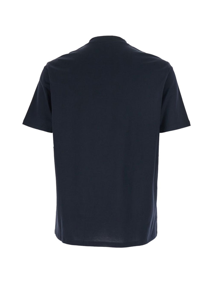 Emporio Armani T-shirts and Polos Blue