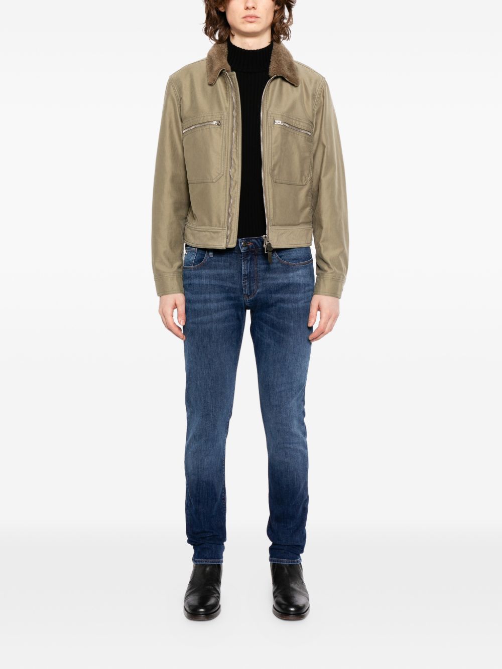 Emporio Armani Jeans Blue