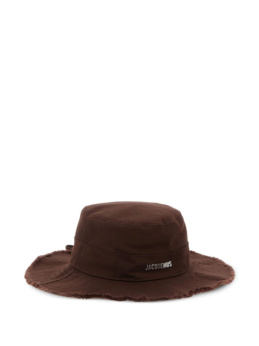 JACQUEMUS Hats Brown