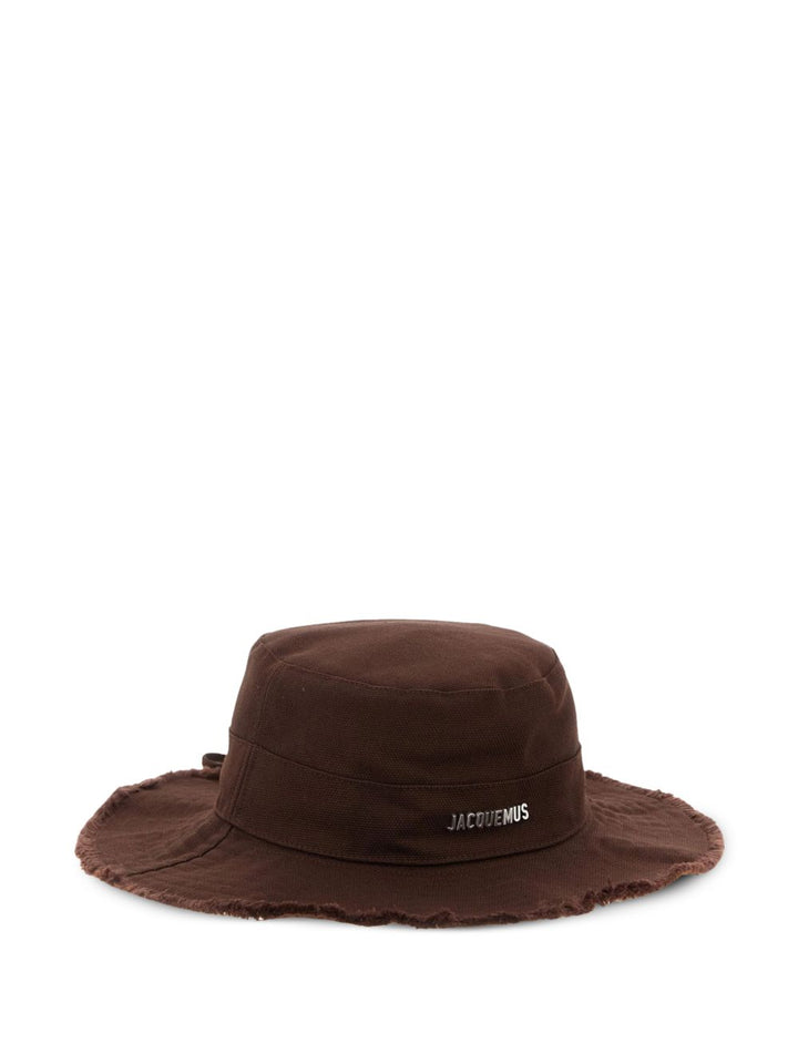 JACQUEMUS Hats Brown