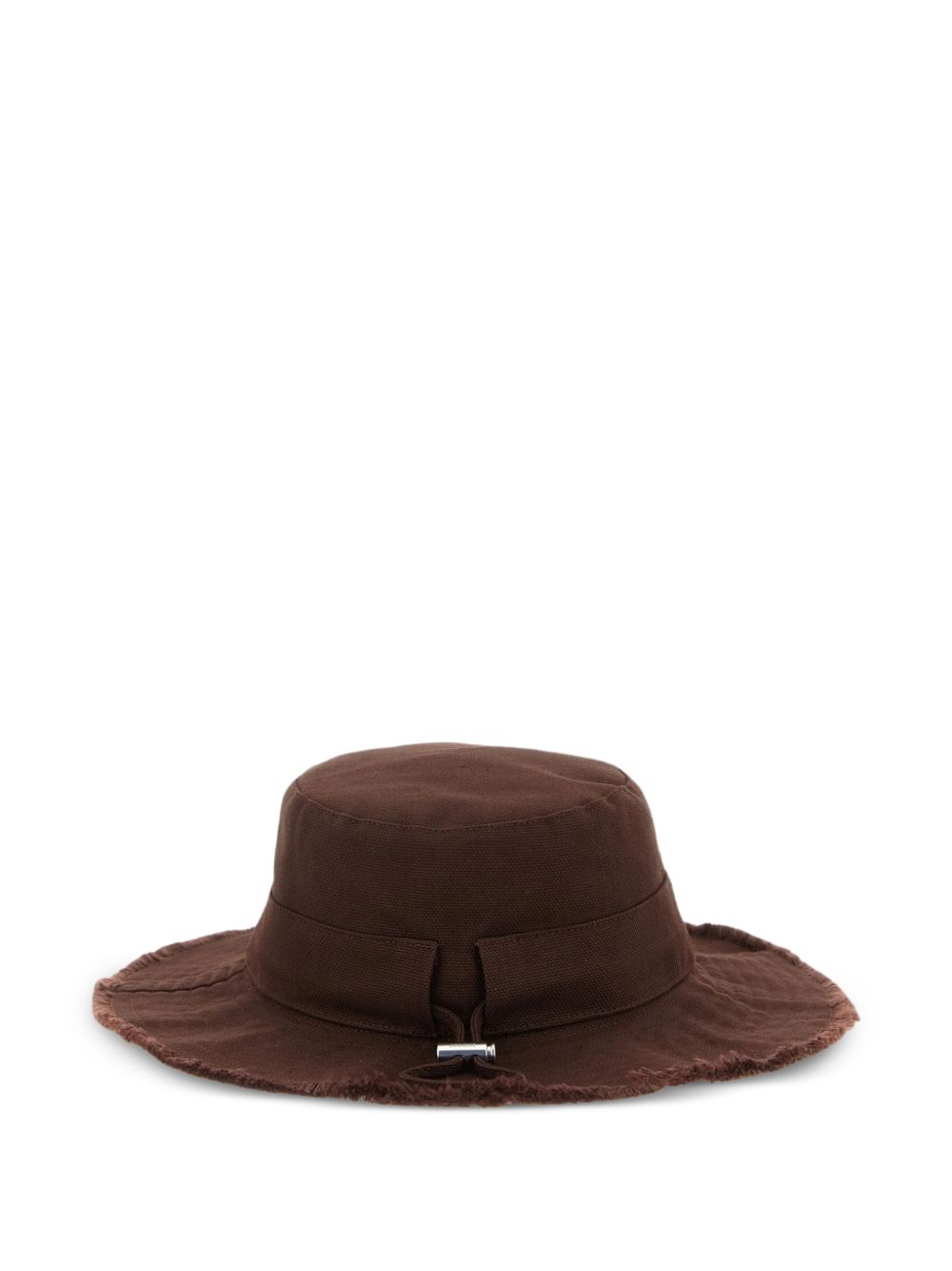 JACQUEMUS Hats Brown