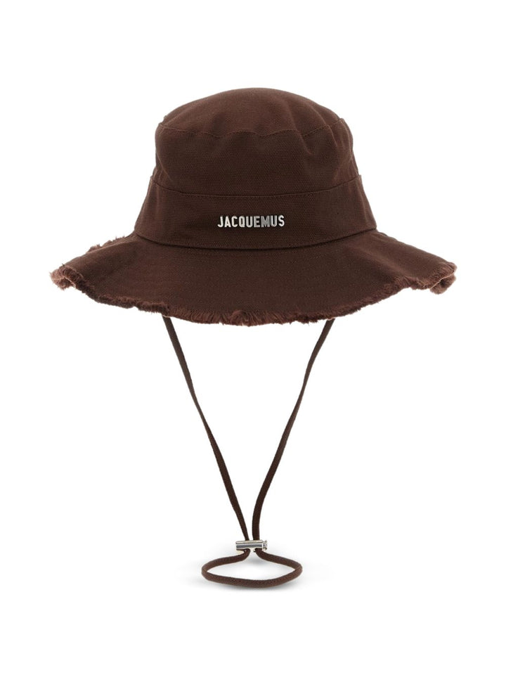 JACQUEMUS Hats Brown