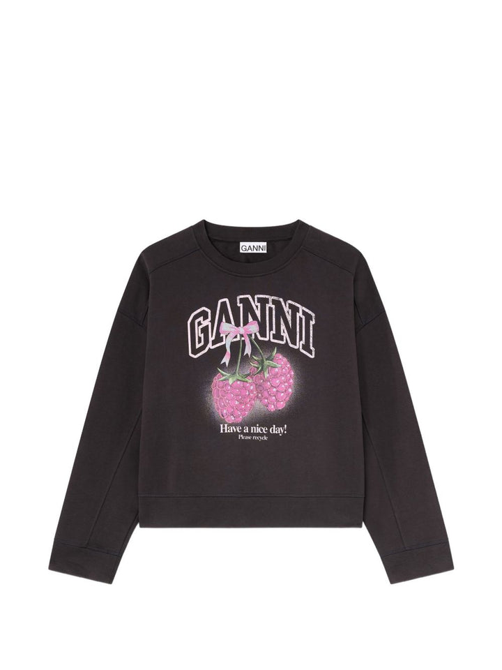 GANNI Sweaters Black