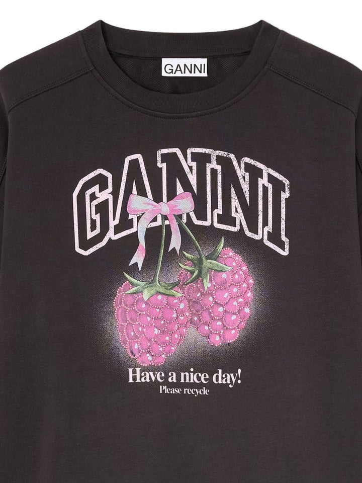 GANNI Sweaters Black
