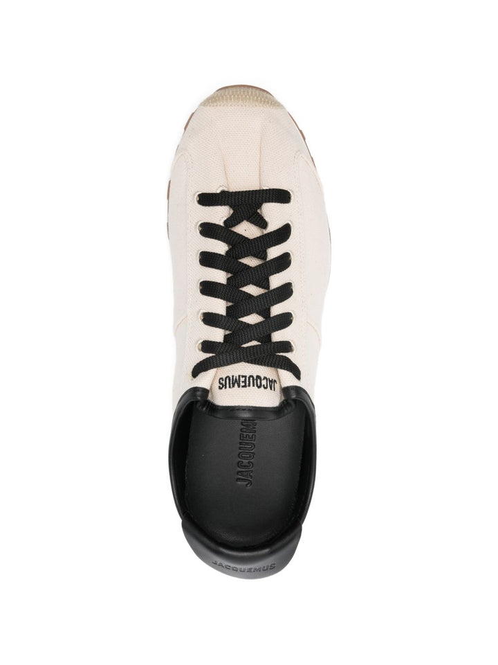 JACQUEMUS Sneakers Beige