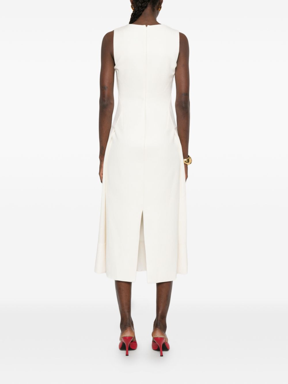 JACQUEMUS Dresses White