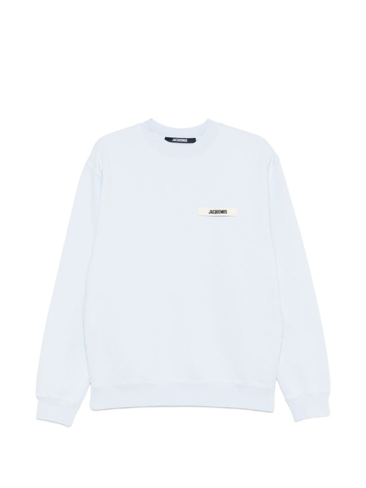 JACQUEMUS Sweaters Clear Blue