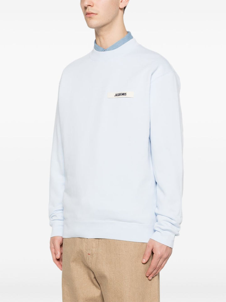 JACQUEMUS Sweaters Clear Blue