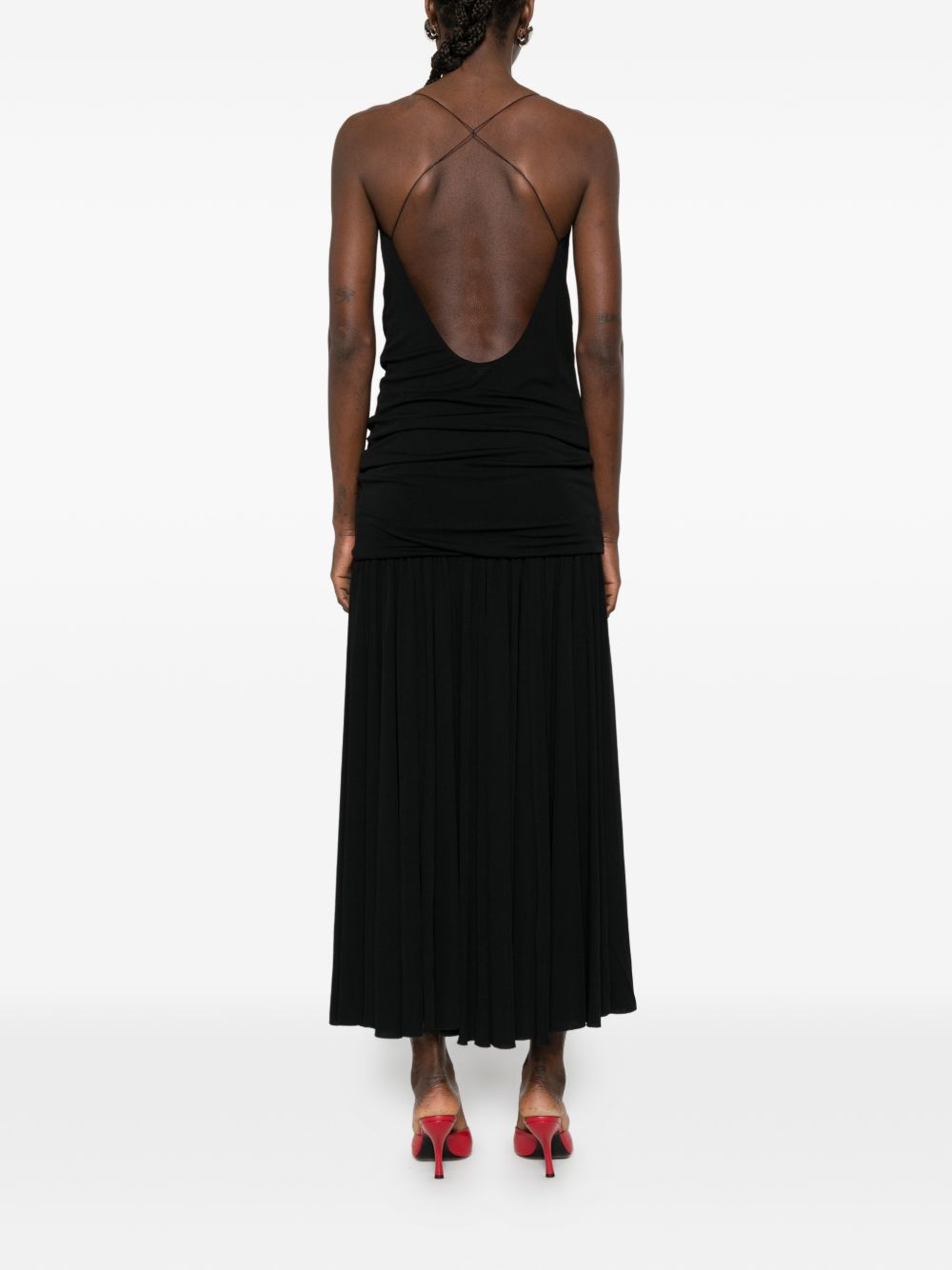 JACQUEMUS Dresses Black