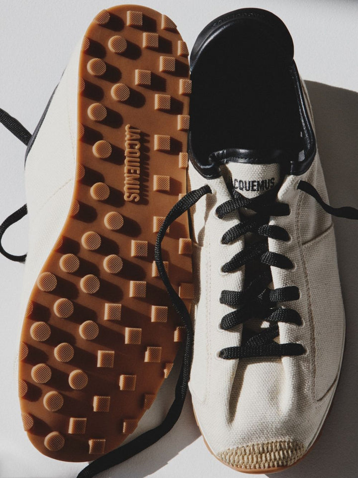 JACQUEMUS Sneakers Beige