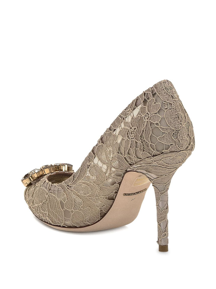 Dolce & Gabbana With Heel Beige