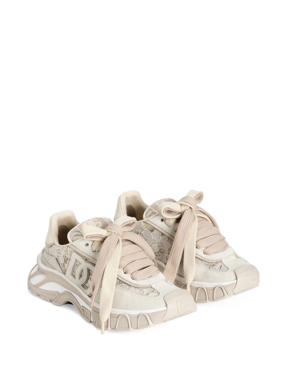 Dolce & Gabbana Sneakers Cream