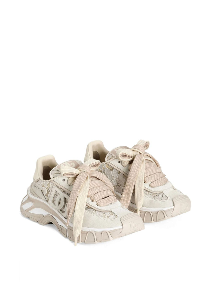 Dolce & Gabbana Sneakers Cream