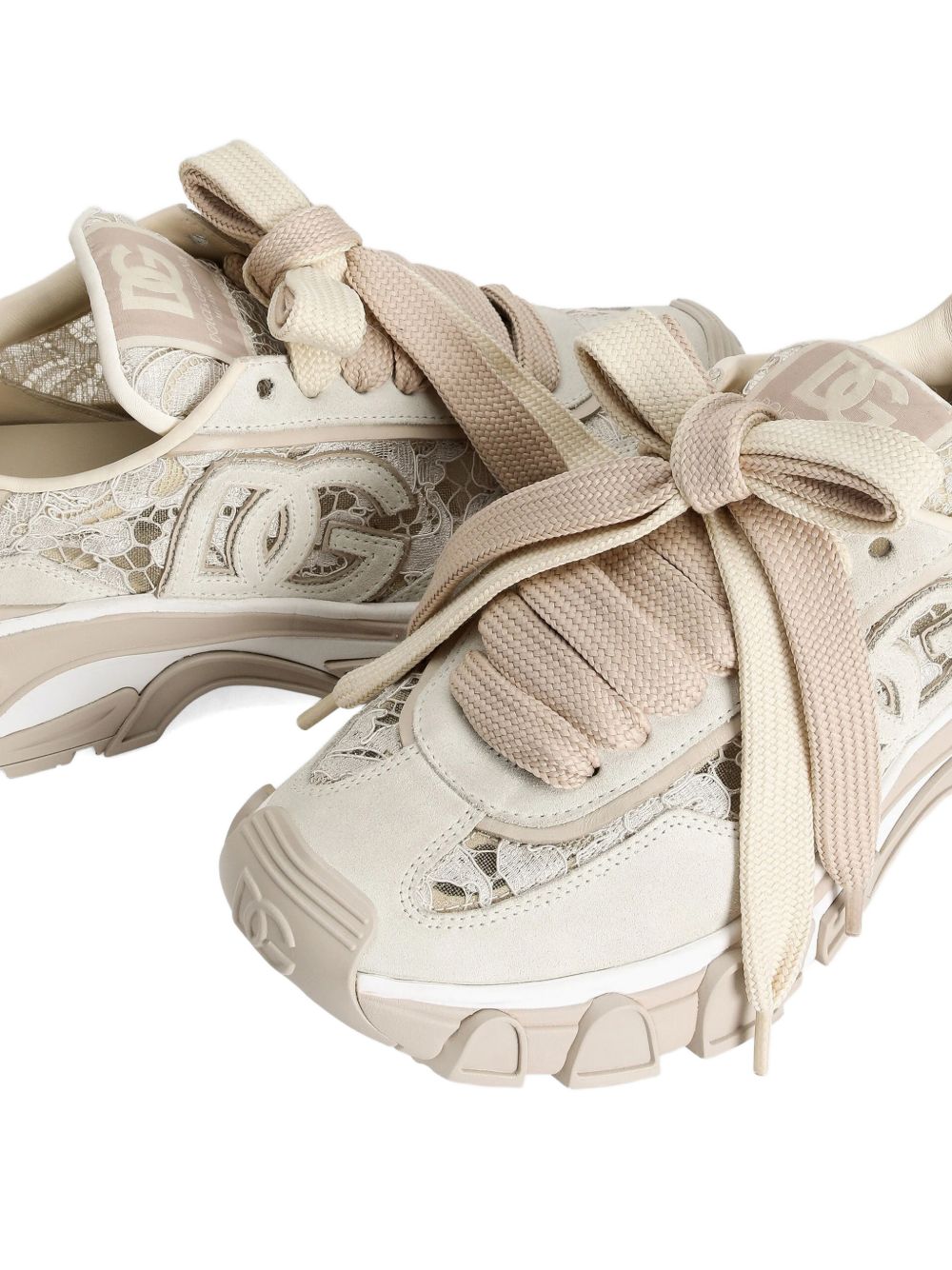 Dolce & Gabbana Sneakers Cream