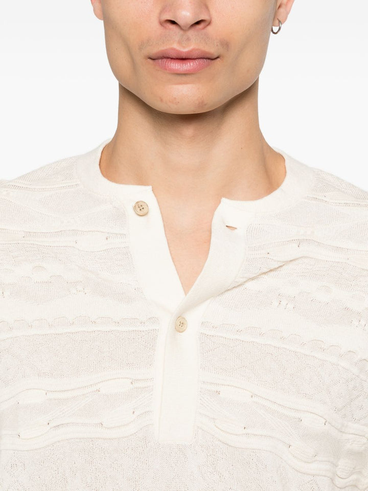 EMPORIO ARMANI EXCLUSIVE Sweaters White