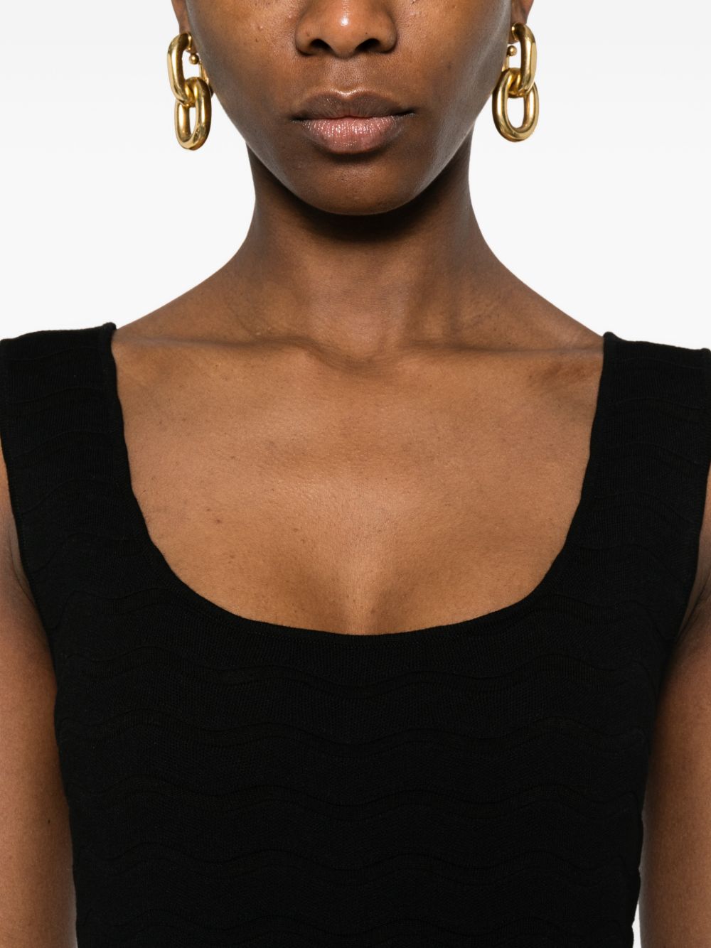 Emporio Armani Dresses Black