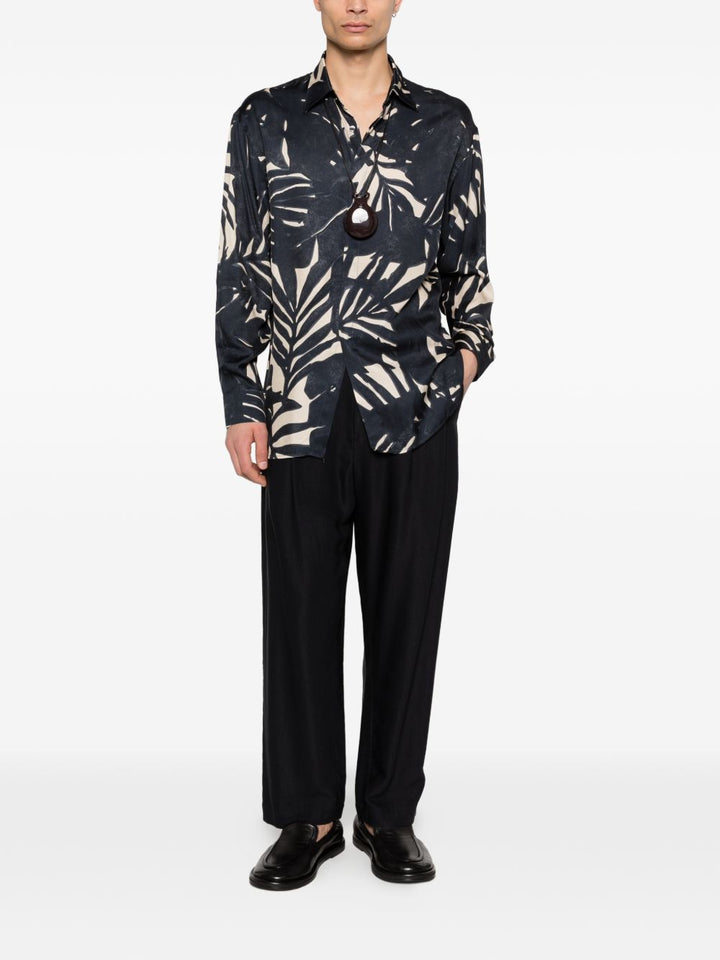 Emporio Armani Shirts Black