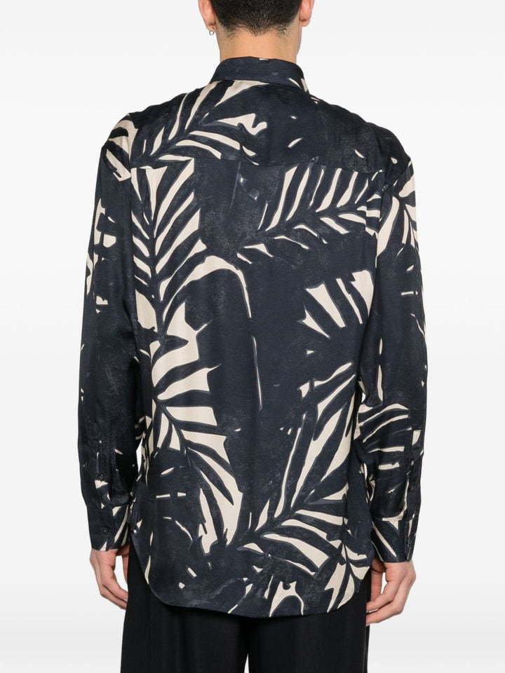 Emporio Armani Shirts Black