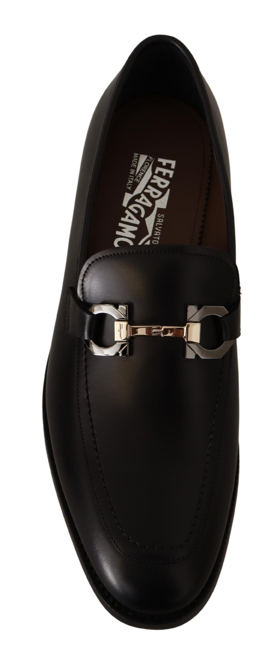 Salvatore ferragamo gancio loafers deals