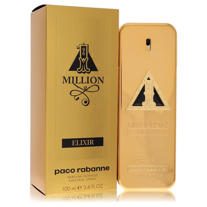 1 Million Elixir Edp Intense Spray By Paco Rabanne 3.4 oz / 100 ml For Men