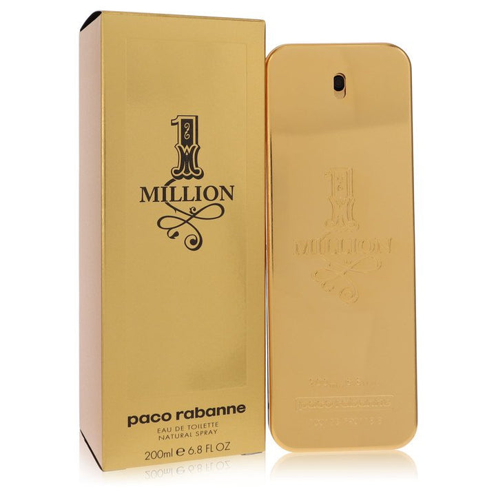 1 Million Edt Spray By Paco Rabanne 6.7 oz / 200 ml For Men