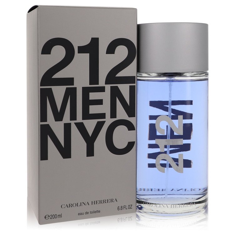 212 Edt Spray By Carolina Herrera 6.8 oz / 200 ml For Men