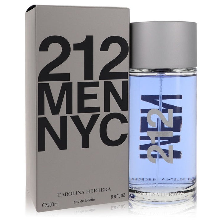 212 Edt Spray By Carolina Herrera 6.8 oz / 200 ml For Men