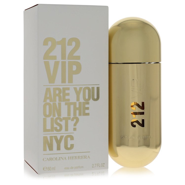 212 Vip Edp Spray By Carolina Herrera 2.7 oz / 80 ml For Women