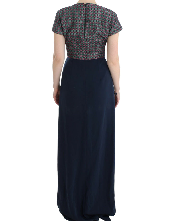 CO|TE Multicolor Short Sleeve Doris Long Dress