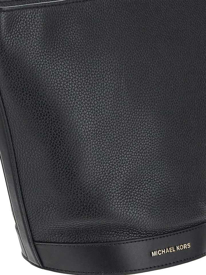 Michael Kors Medium Townsend Leather Bucket Bag